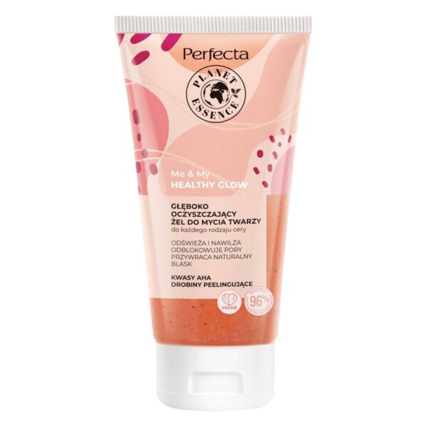 Perfecta Planet Essence Me&My Healthy Glow Głęboko Oczyszczający Żel do mycia twarzy 150ml