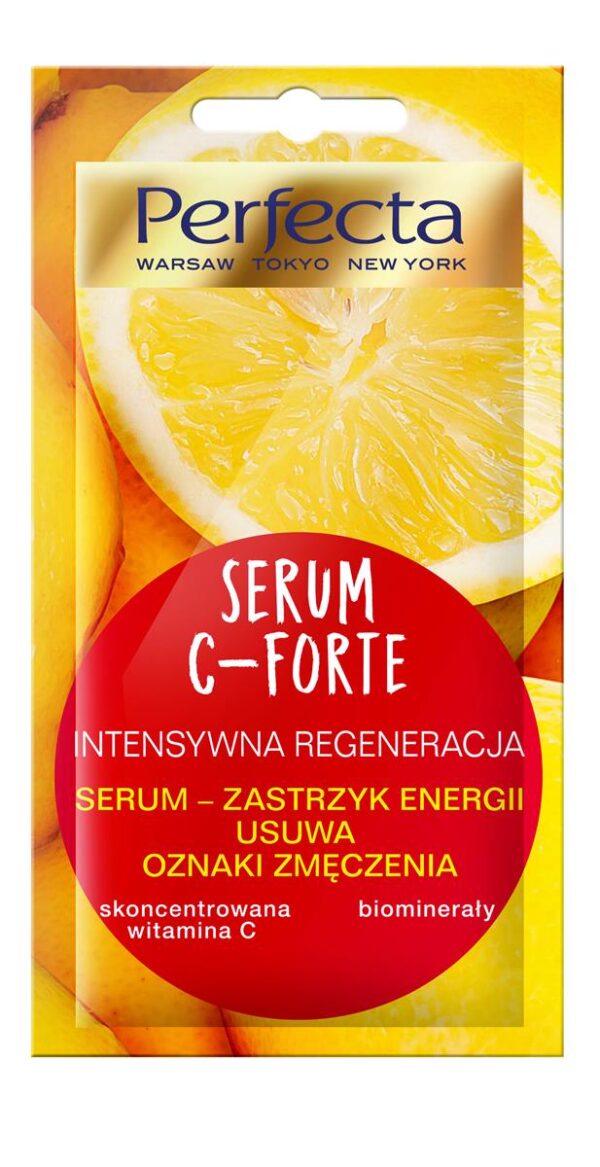 Perfecta Serum C - Forte intensywnie regenerujące  8ml