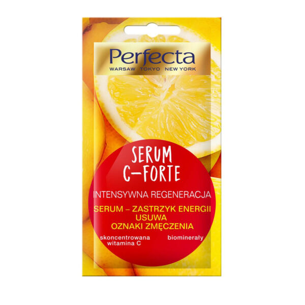 Perfecta Serum C – Forte intensywnie regenerujące  8ml