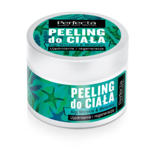 Perfecta Spa Peeling do ciała Algi Morskie & Minerały – ujędrnienie i regeneracja 225g