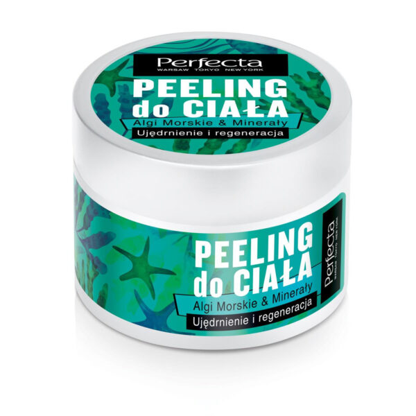 Perfecta Spa Peeling do ciała Algi Morskie & Minerały – ujędrnienie i regeneracja 225g