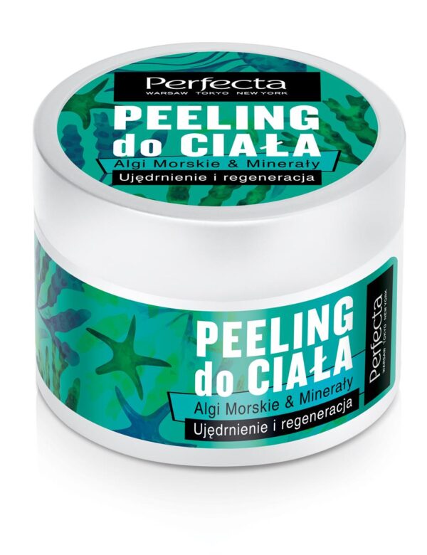 Perfecta Spa Peeling do ciała Algi Morskie & Minerały - ujędrnienie i regeneracja 225g