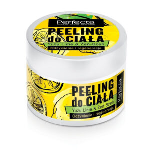Perfecta Spa Peeling do ciała Yuzu Lime & Żeń-Szeń – odżywienie i regeneracja 225g
