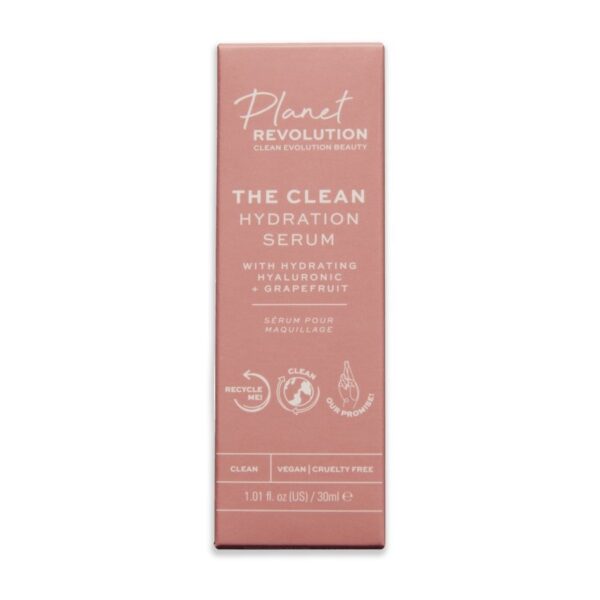 Planet  Revolution The Clean Hydrating Serum - obrazek 3