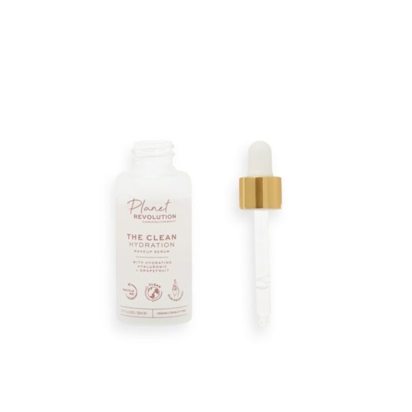 Planet  Revolution The Clean Hydrating Serum