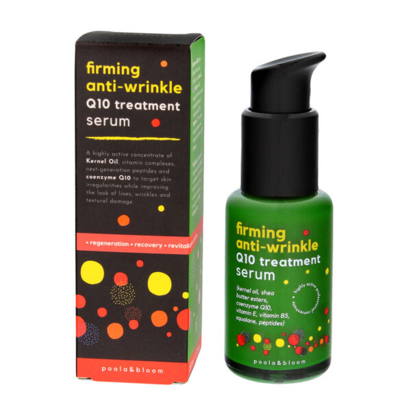 Poola&Bloom Serum do twarzy z koenzymem Q10 50ml