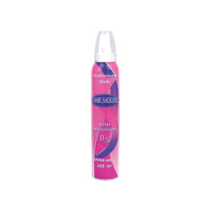 Professional Style Pianka do włosów extra mocna  225ml