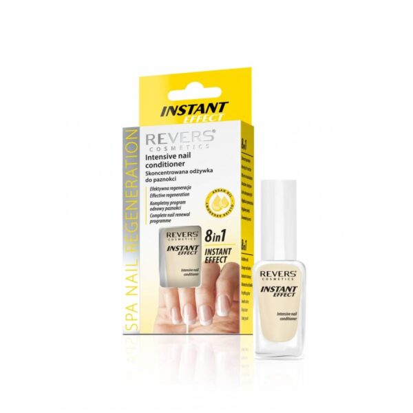 REVERS Skoncentrowana Odżywka do paznokci Instant Effect 8w1 10ml