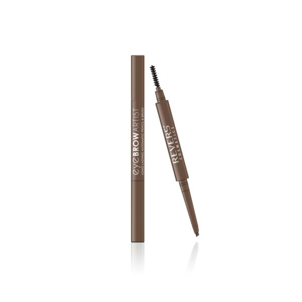 REVERS Woskowa kredka do brwi Eyebrow Artist Taupe 1szt - obrazek 2