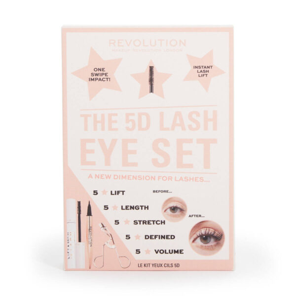 REVOLUTION The 5D Lash Eye Set Zestaw świąteczny - obrazek 2