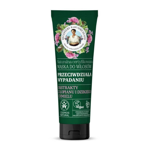 Receptury Babuszki Agafii Naturalna Maska do włosów przeciw wypadaniu 200ml