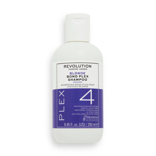 Revolution Haircare Plex 4 Blonde Bond Plex Shampoo Szampon do włosów blond 250ml