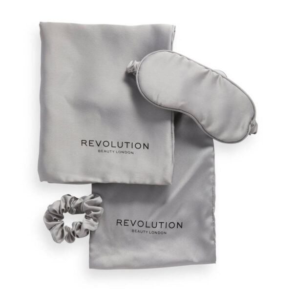 Revolution The Beauty Sleep Satin Set Satynowy Zestaw do spania