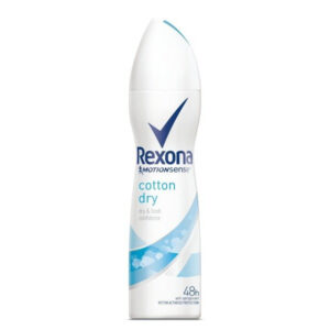Rexona Motion Sense Woman Dezodorant spray Cotton Dry  150ml