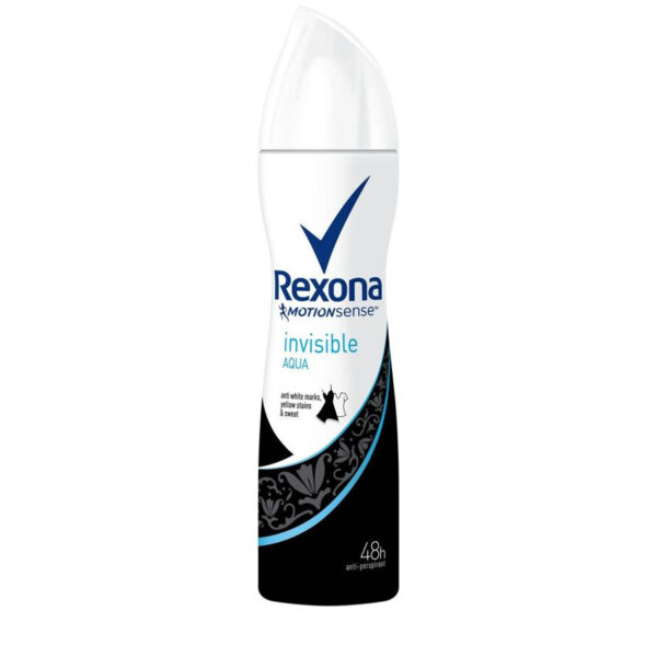 Rexona Motion Sense Woman Dezodorant spray Invisible Aqua  150ml