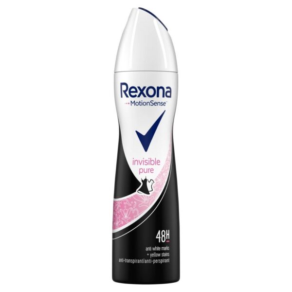 Rexona Motion Sense Woman Dezodorant spray Invisible Pure  150ml