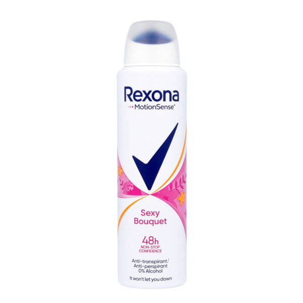 Rexona Motion Sense Woman Dezodorant spray sexy Bouquet  150ml