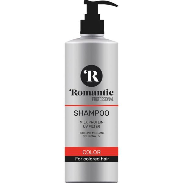 Romantic Professional Szampon do włosów Color  850ml - obrazek 2