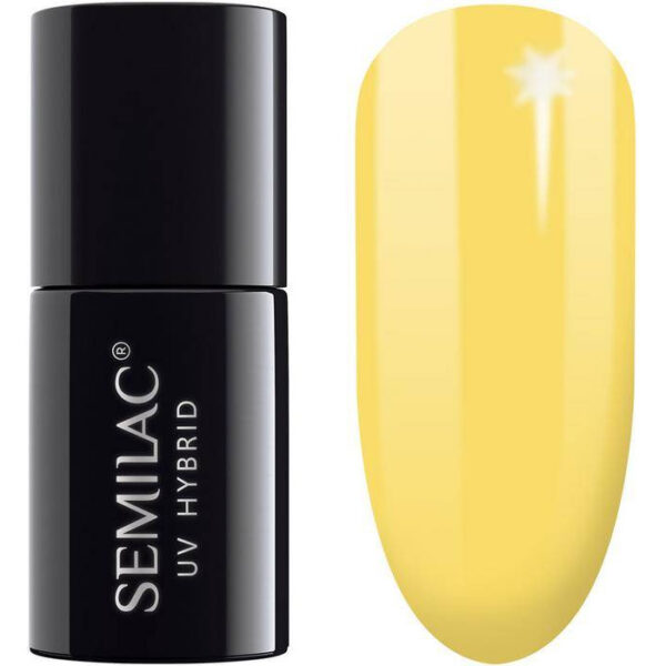 SEMILAC CELEBRATE LAKIER 531 JOYFUL LEMON