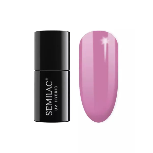SEMILAC LAKIER 278 SOFT PINK (PasTells)