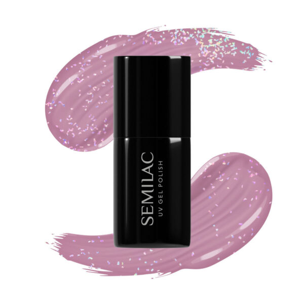 SEMILAC LAKIER 319 SHIMMER DUST PINK 7ML