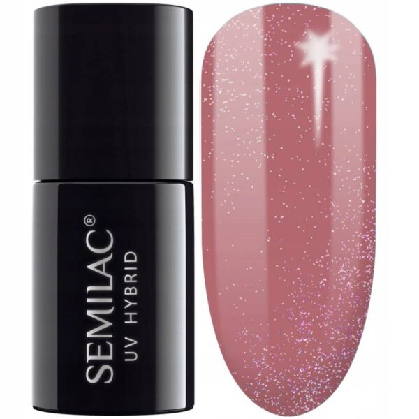 SEMILAC LAKIER 321 SHIMMER DUST CARAMEL 7ML