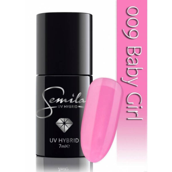 SEMILAC Lakier hybrydowy 009 Baby Girl – 7 ml