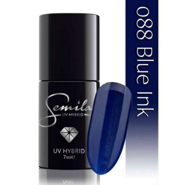 SEMILAC Lakier hybrydowy 088 Blue Ink – 7 ml
