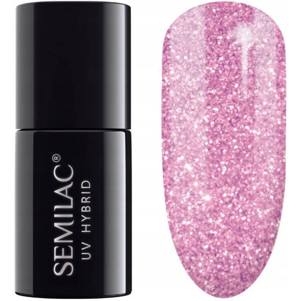 SEMILAC Lakier hybrydowy 109 Miss of the World – 7 ml