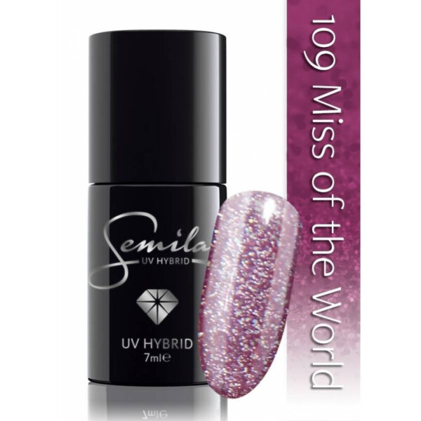 SEMILAC Lakier hybrydowy 109 Miss of the World – 7 ml
