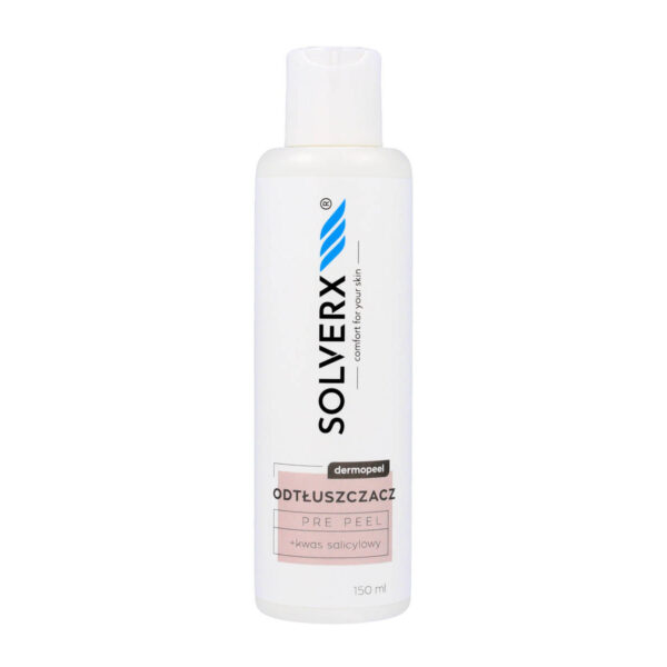 SOLVERX Dermopeel Odtłuszczacz 150ml