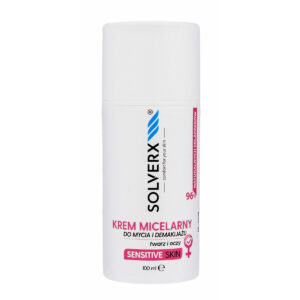 SOLVERX Sensitive Skin Krem micelarny do demakijażu 100ml
