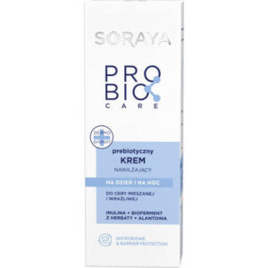 SORAYA Probio Care Prebiotyczny Krem nawilżający na dzień i noc do cery mieszanej i wrażliwej 50ml