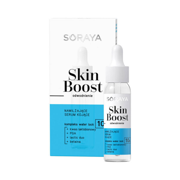 SORAYA Skin Boost Nawilżające Serum kojące - odwodnienie 30ml