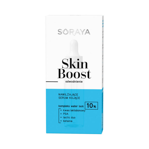 SORAYA Skin Boost Nawilżające Serum kojące - odwodnienie 30ml - obrazek 2