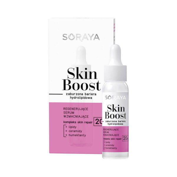 SORAYA Skin Boost Regenerujące Serum wzmacniające - zaburzona bariera hydrolipidowa 30ml