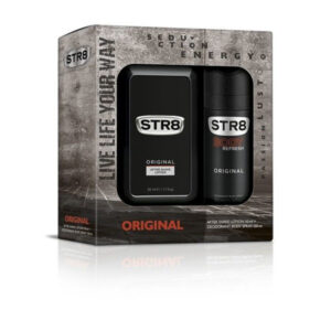 STR 8 Zestaw Prezentowy Orginal (woda po goleniu 50ml + deo spray 150ml)