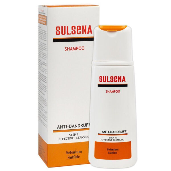SULSENA Szampon do włosów przeciwłupieżowy 150 ml