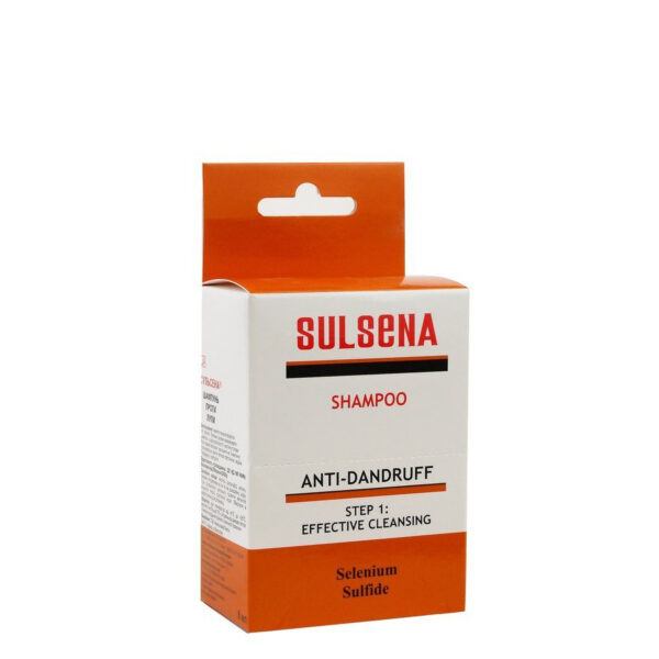 SULSENA Szampon przeciwłupieżowy – saszetki (5 szt x 8 ml.)
