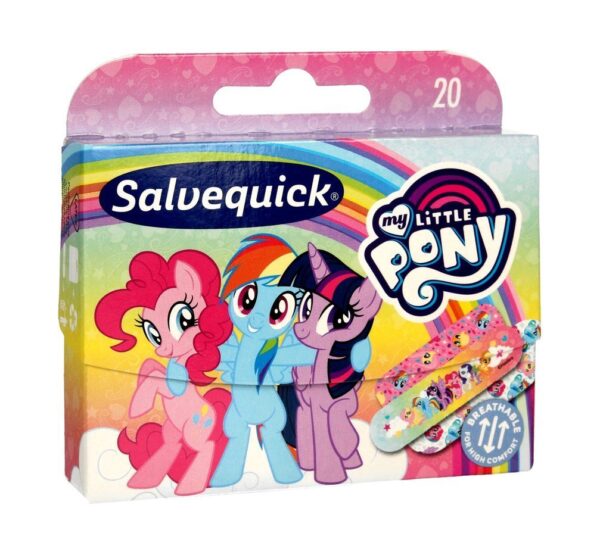 Salvequick Plastry dla dzieci My Little Pony-20szt