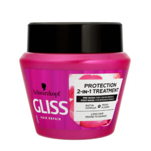 Schwarzkopf Gliss Kur Supreme Length Maska do włosów zniszczonych 300ml