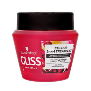Schwarzkopf Gliss Kur Ultimate Color Maska do włosów farbowanych  300ml