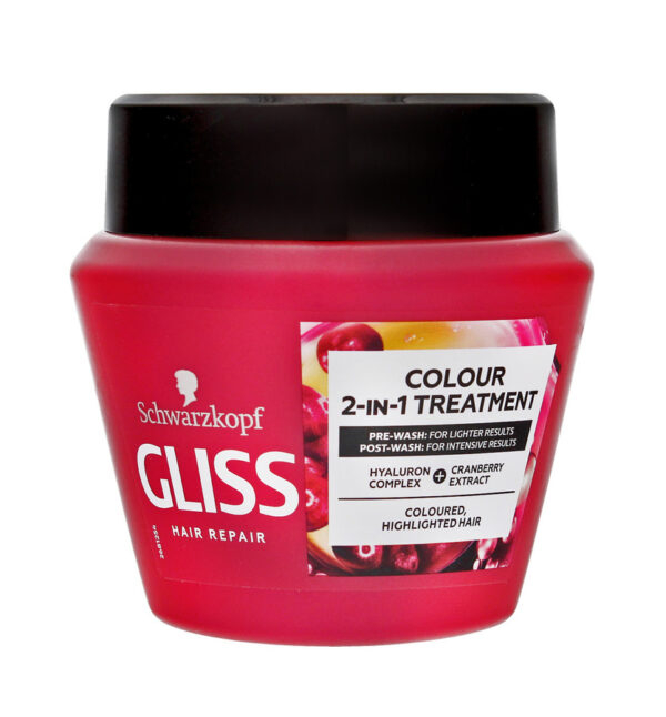 Schwarzkopf Gliss Kur Ultimate Color Maska do włosów farbowanych  300ml