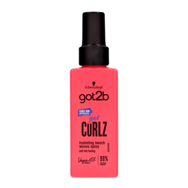 Schwarzkopf Got2b Spray podkreślający loki Got Curlz 150ml