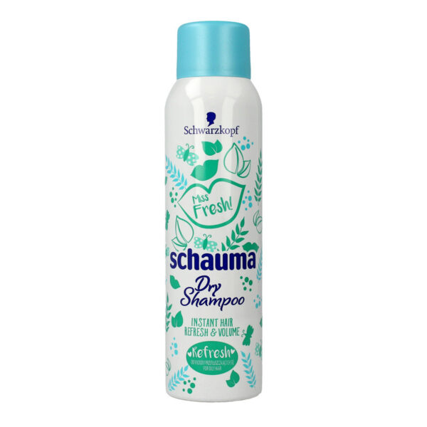 Schwarzkopf Schauma Dry Shampoo Suchy szampon do włosów przetłuszczających się Miss Fresh  150ml