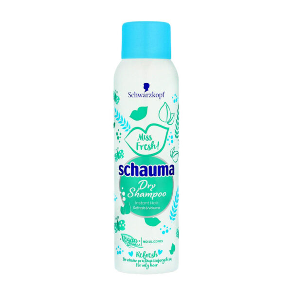 Schwarzkopf Schauma Dry Shampoo Suchy szampon do włosów przetłuszczających się Miss Fresh  150ml