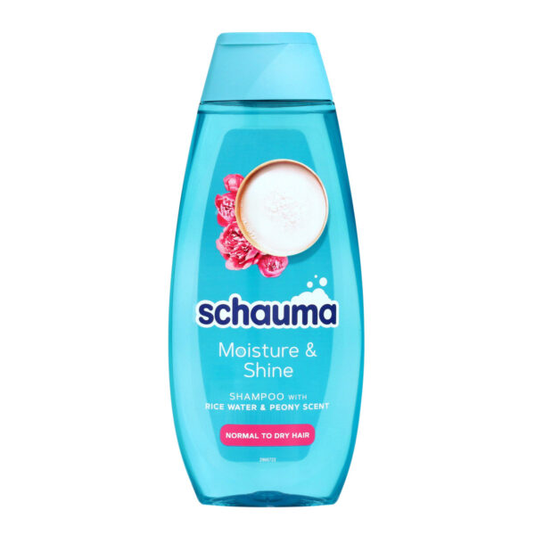 Schwarzkopf  Schauma Szampon Moisture & Shine do włosów normalnych i suchych 400ml