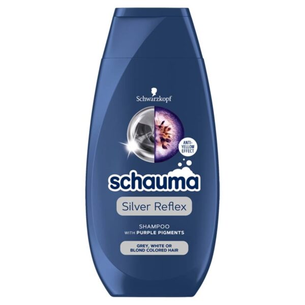 Schwarzkopf Schauma Szampon do włosów Silver Reflex  250 ml