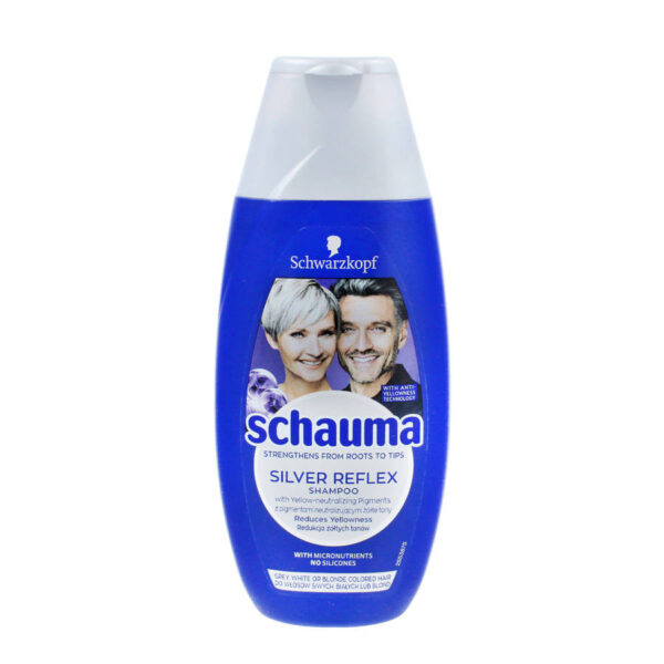 Schwarzkopf Schauma Szampon do włosów Silver Reflex  250 ml