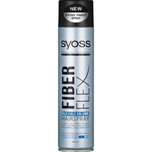 Schwarzkopf Syoss Fiber Flex Lakier do włosów extra mocny Flexible Volume  300ml